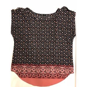 Short Sleeve Women Blouse